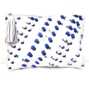 Gray Malin zip clutch